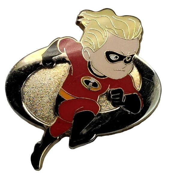 Disney Pixar Incredibles Enamel Pin Dash - Picture 1 of 7